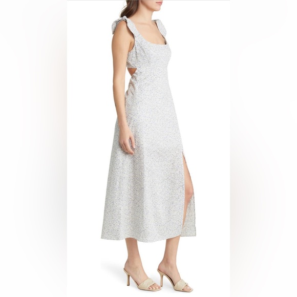 Floret studios tie strap midi dress - Picture 4 of 14